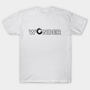 Wonder logo design T-Shirt